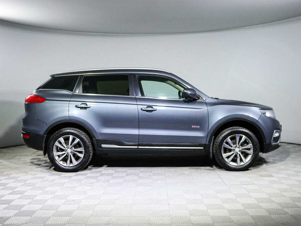 Купить Geely Atlas с пробегом. Фото: #3