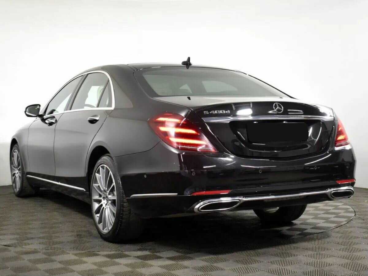 Купить Mercedes-Benz S-Класс с пробегом. Фото: #5