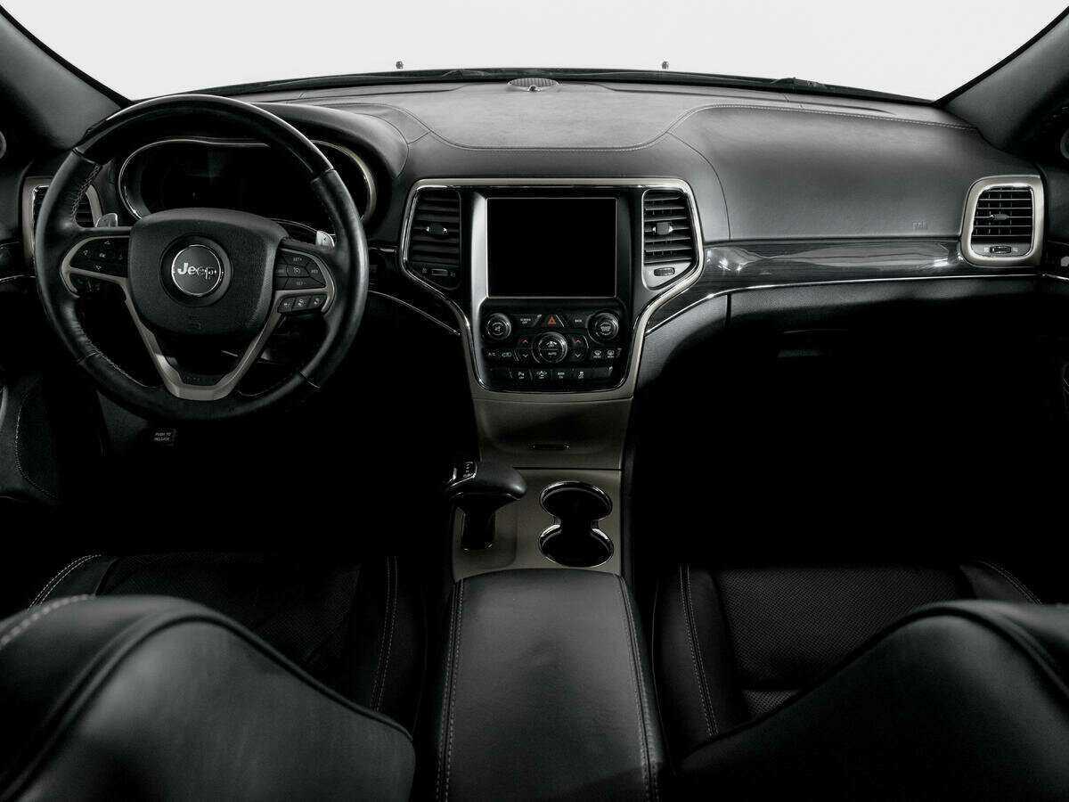Купить Jeep Grand Cherokee с пробегом. Фото: #11