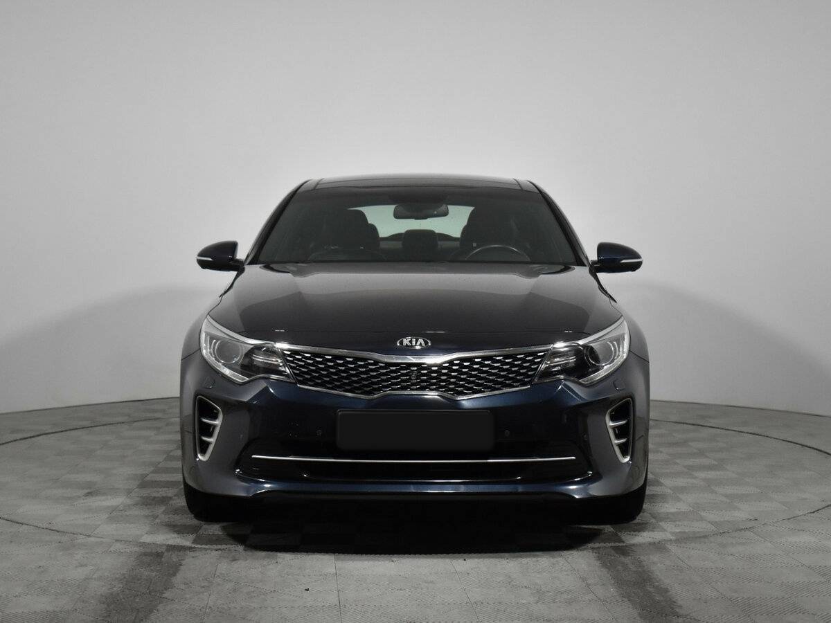 Купить Kia Optima с пробегом. Фото: #1