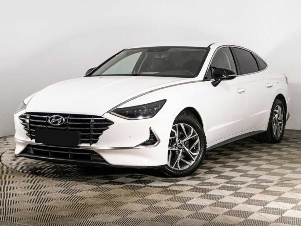 Купить Hyundai Sonata с пробегом. Посмотреть фото