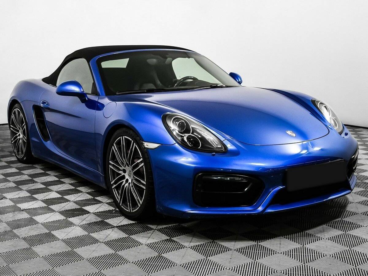 Купить Porsche Boxster с пробегом. Фото: #2