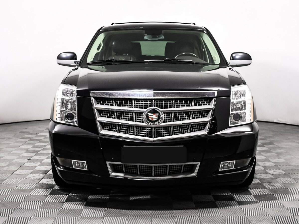 Купить Cadillac Escalade с пробегом. Фото: #1