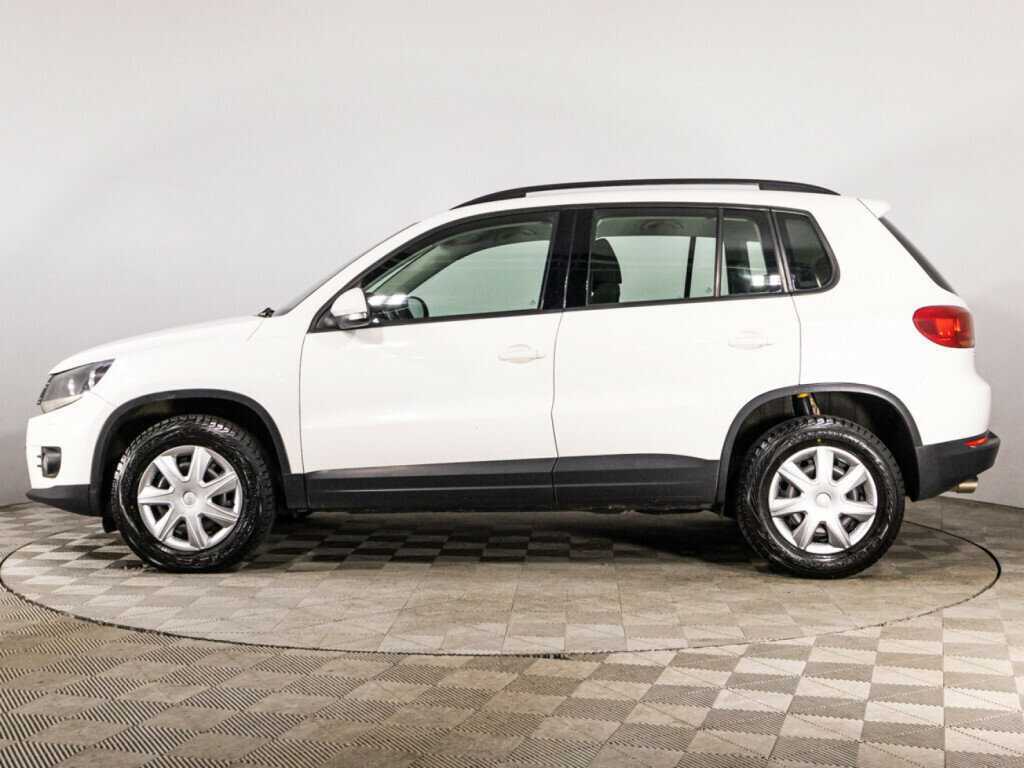 Купить Volkswagen Tiguan с пробегом. Фото: #7
