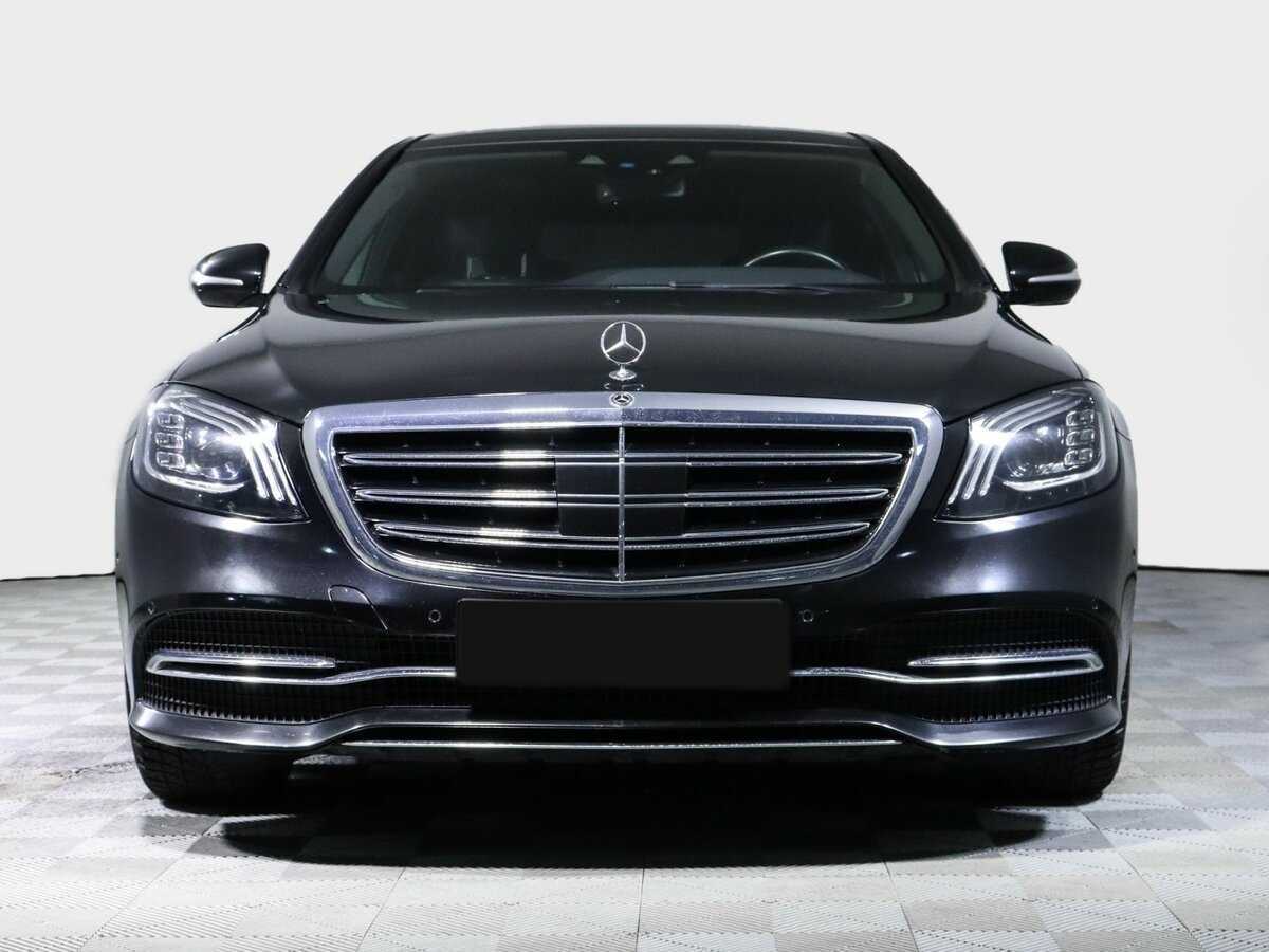 Купить Mercedes-Benz S-Класс с пробегом. Фото: #1