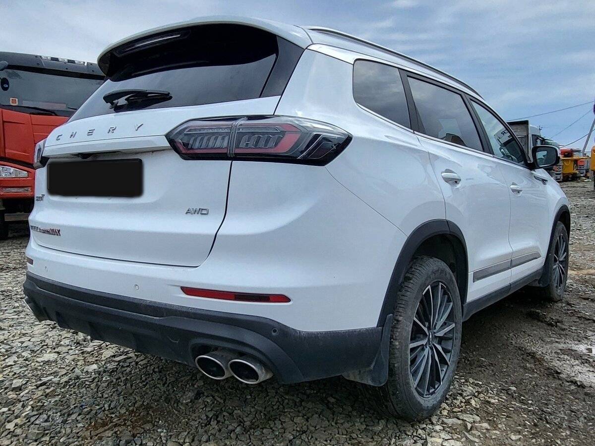 Купить Chery Tiggo 8 Pro Max с пробегом. Фото: #7