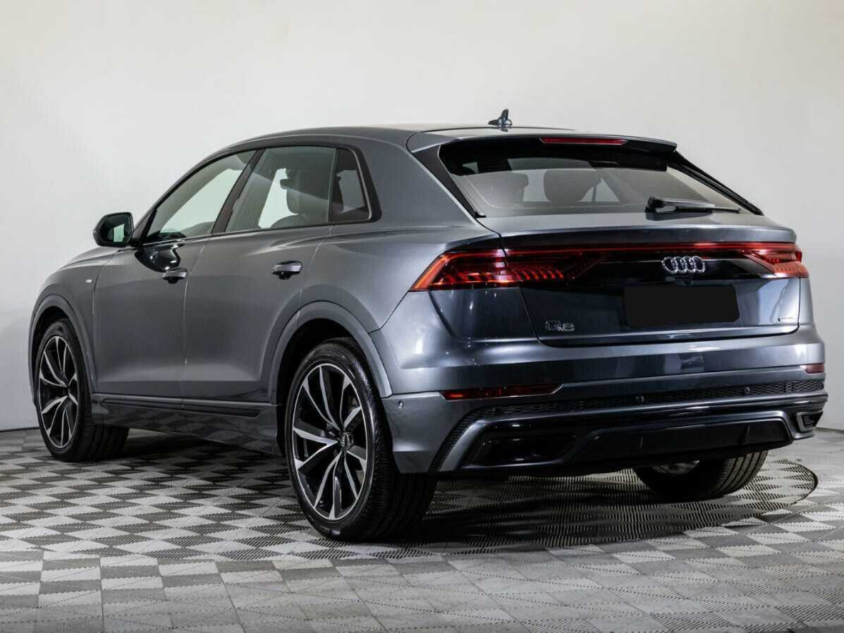 Купить Audi Q8 с пробегом. Фото: #5