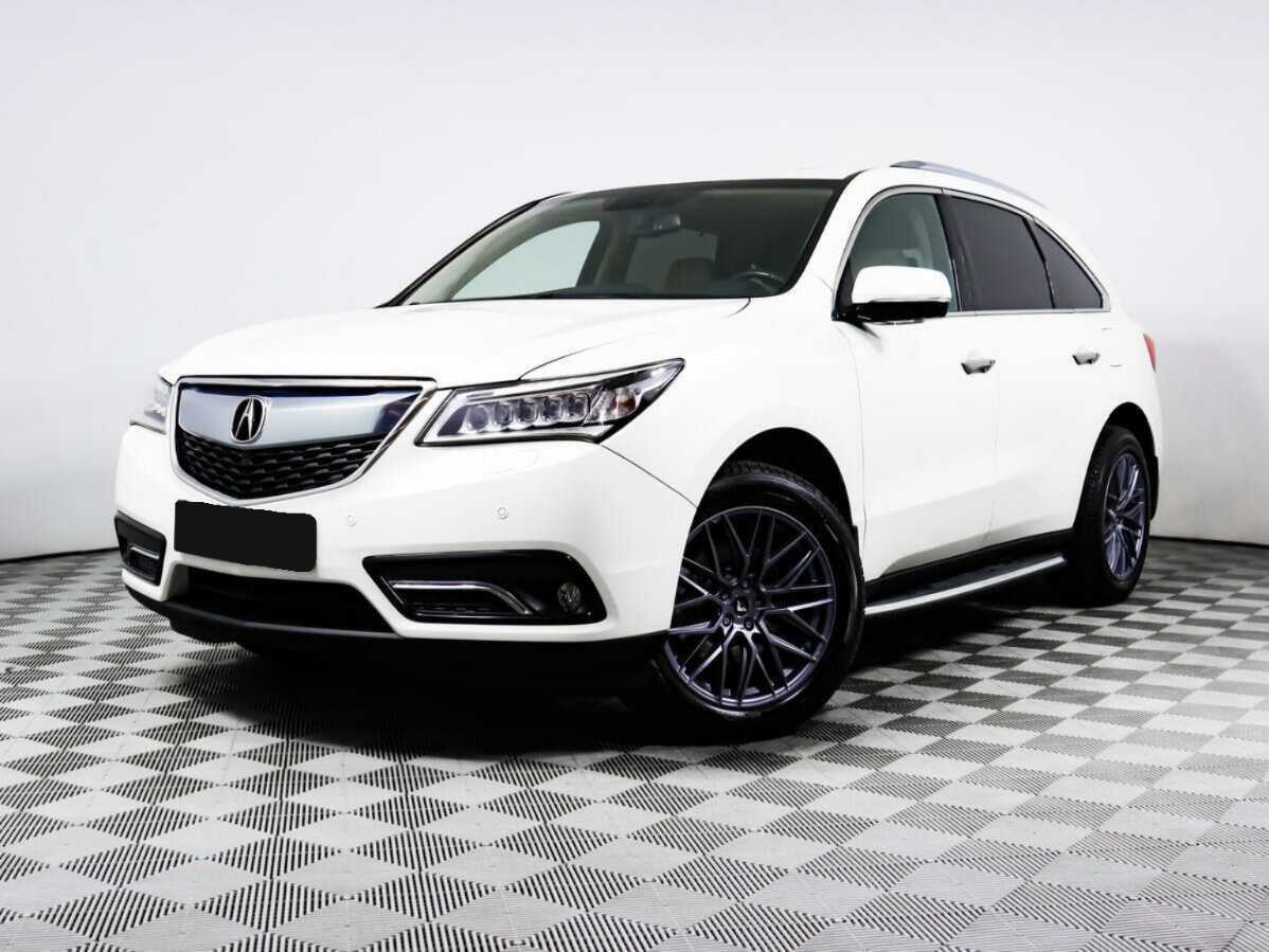Купить Acura MDX с пробегом. Фото: #0