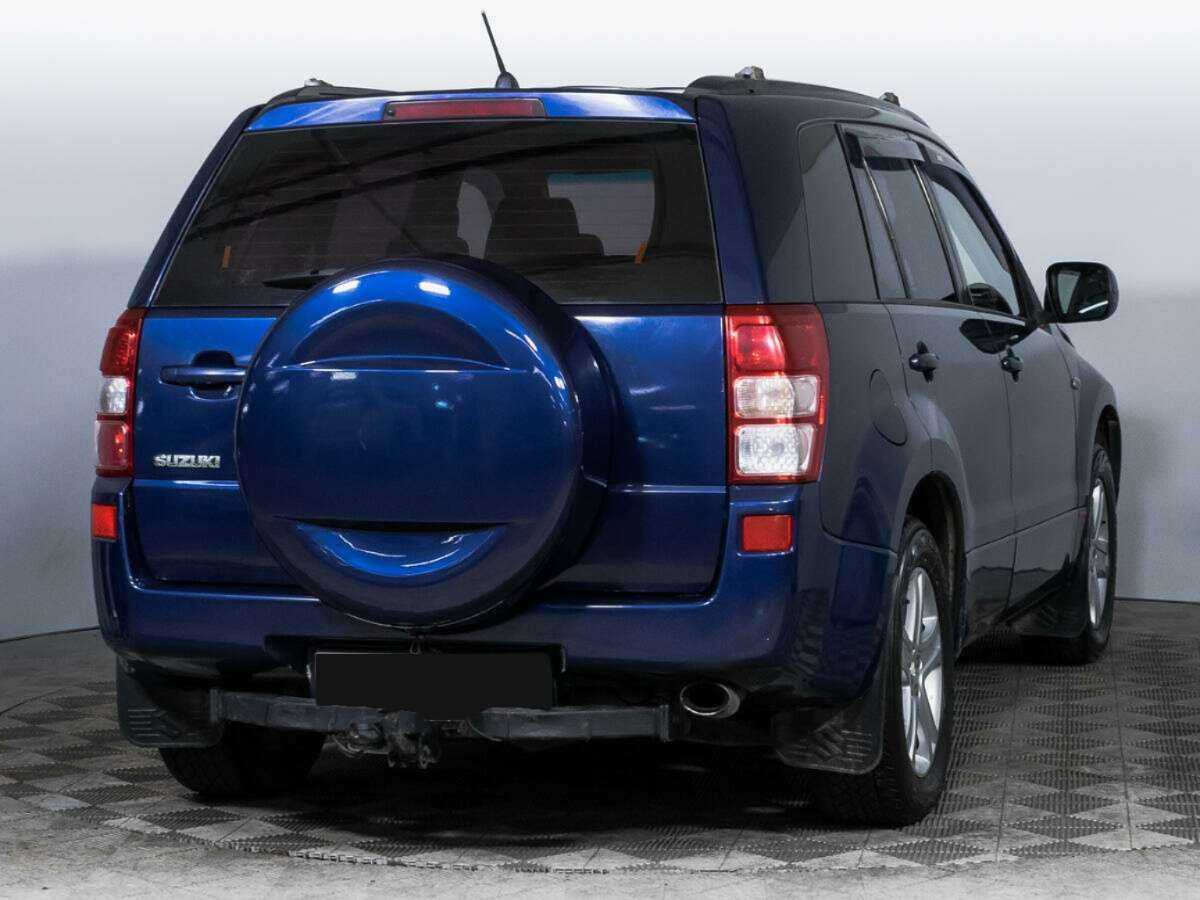 Купить Suzuki Grand Vitara с пробегом. Фото: #4