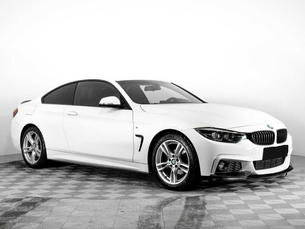 Купить BMW 4 серии с пробегом. Фото: #2