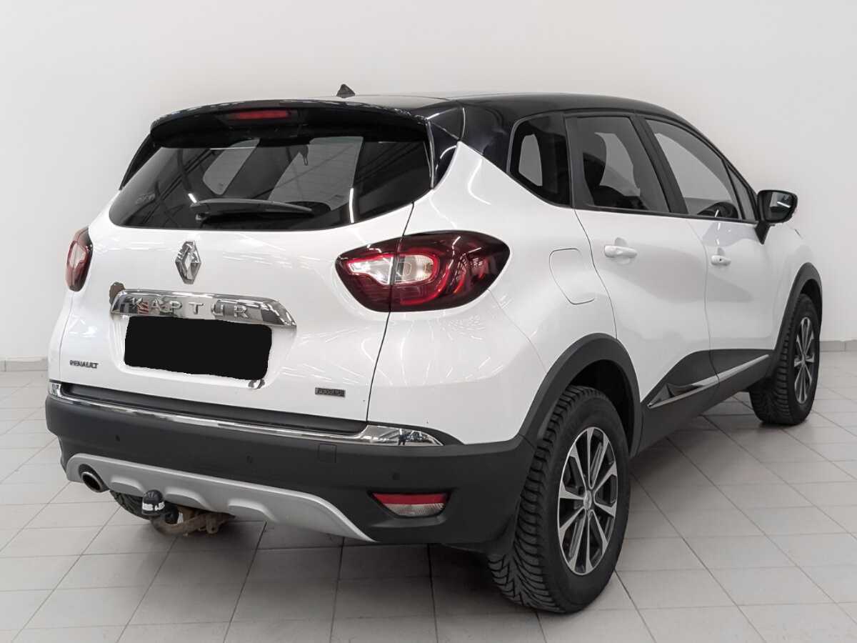 Купить Renault Kaptur с пробегом. Фото: #4