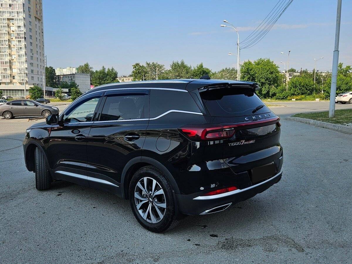 Купить Chery Tiggo 7 Pro с пробегом. Фото: #9