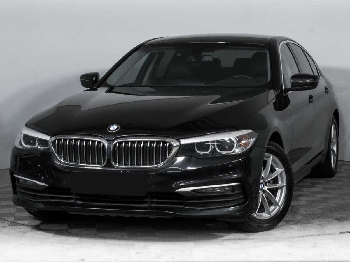 Купить BMW 5 серии с пробегом. Фото: #0