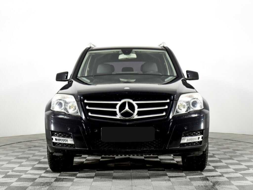 Купить Mercedes-Benz GLK-Класс с пробегом. Фото: #1
