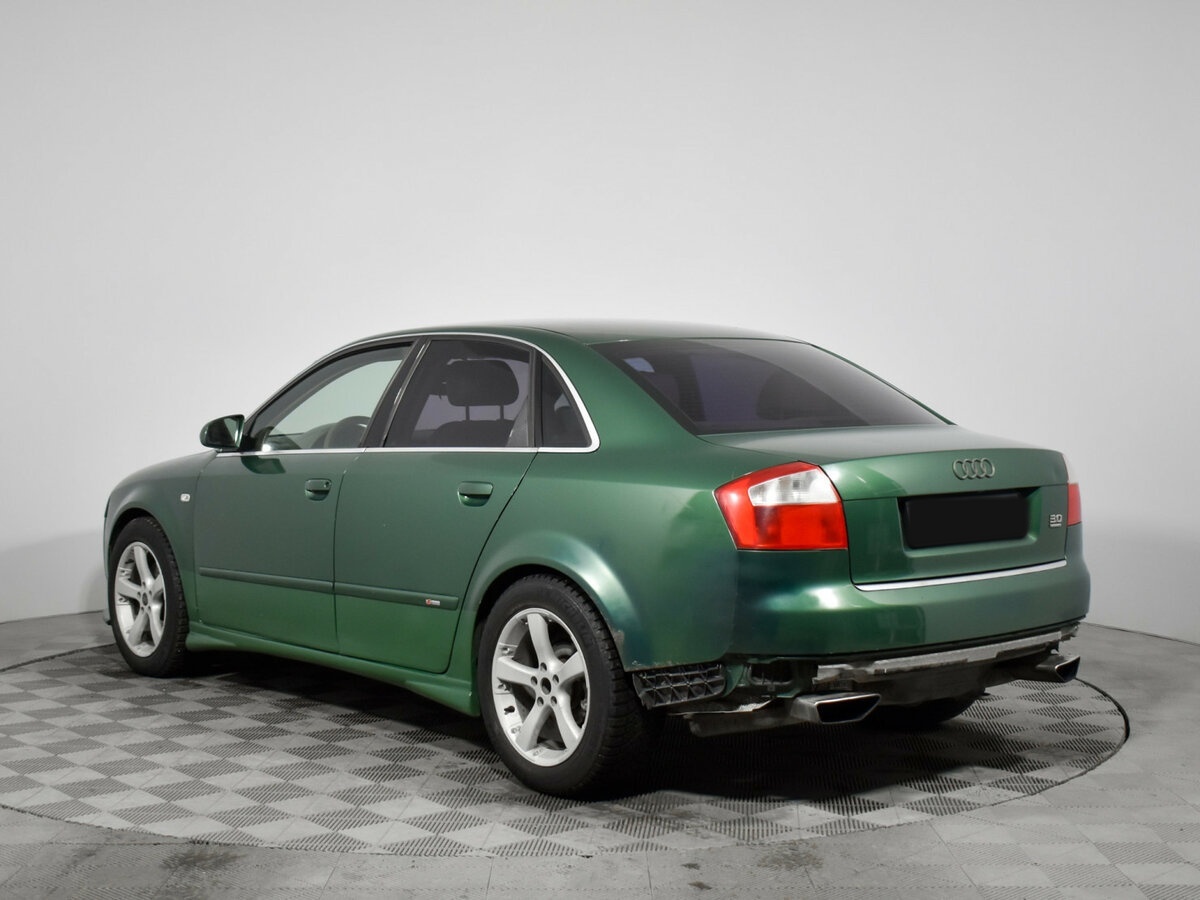 Купить Audi A4 с пробегом. Фото: #6