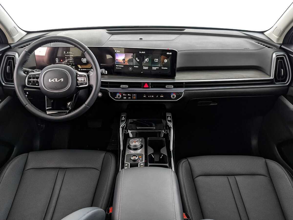 Купить Kia Sorento с пробегом. Фото: #9