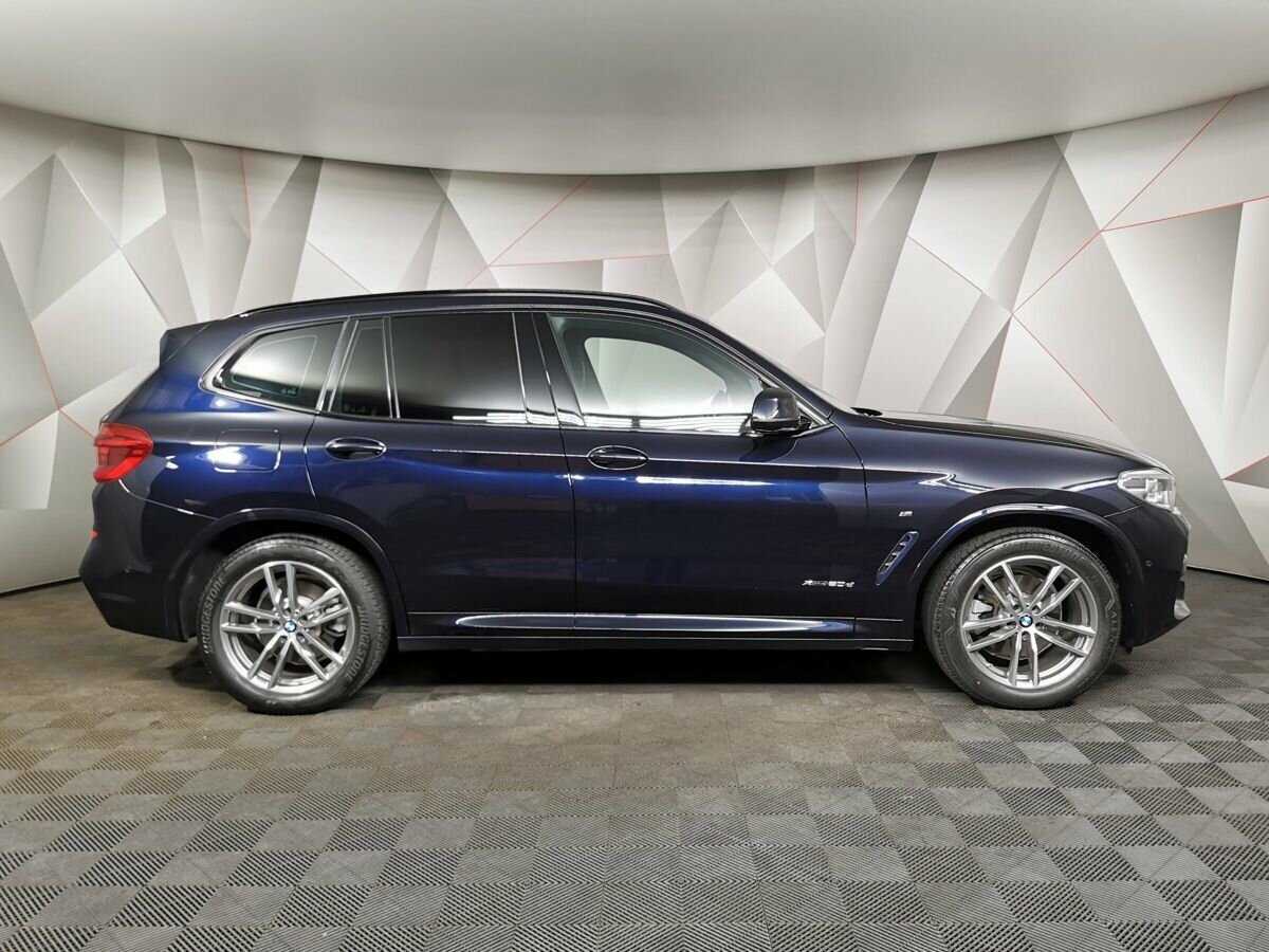 Купить BMW X3 с пробегом. Фото: #5
