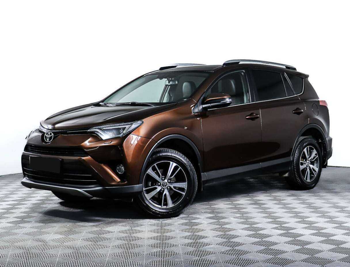 Купить Toyota RAV4 с пробегом. Посмотреть фото