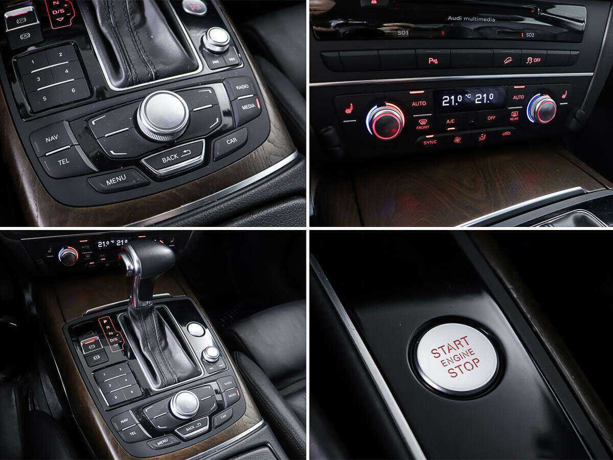 Купить Audi A6 allroad с пробегом. Фото: #20