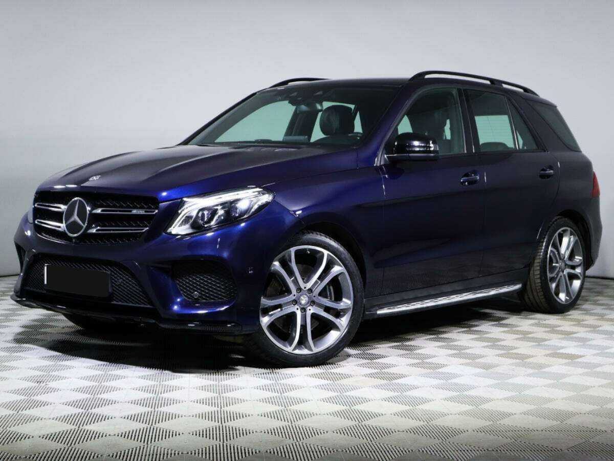 Купить Mercedes-Benz GLE AMG с пробегом. Фото: #0