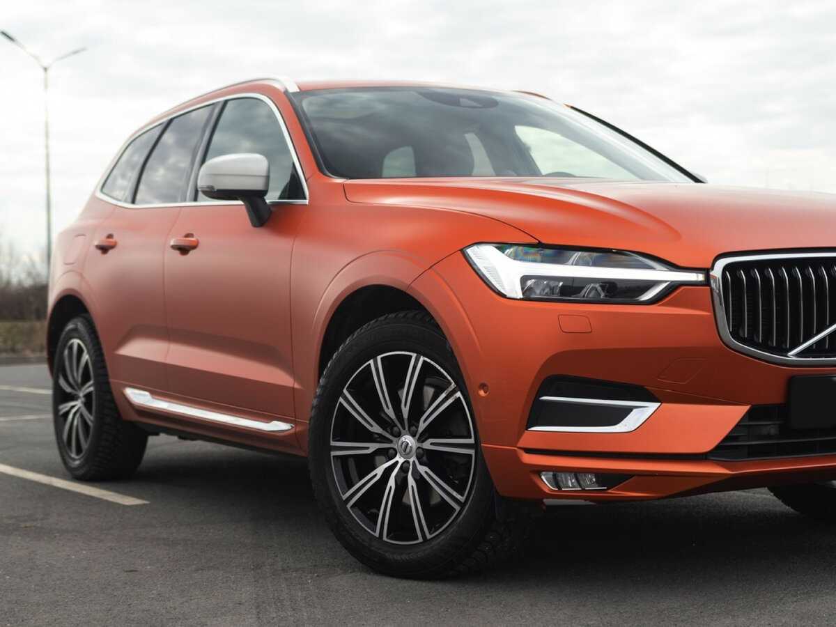 Купить Volvo XC60 с пробегом. Фото: #4