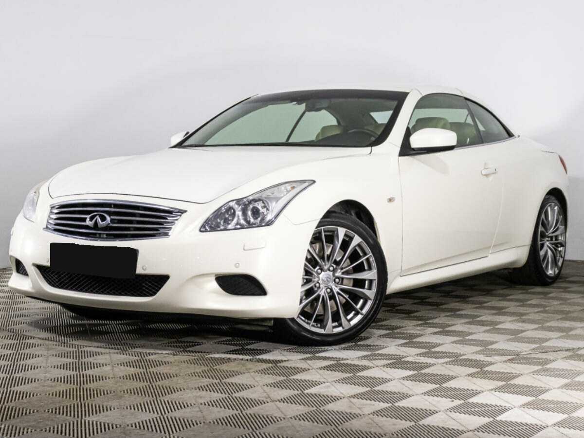 Купить Infiniti G с пробегом. Посмотреть фото