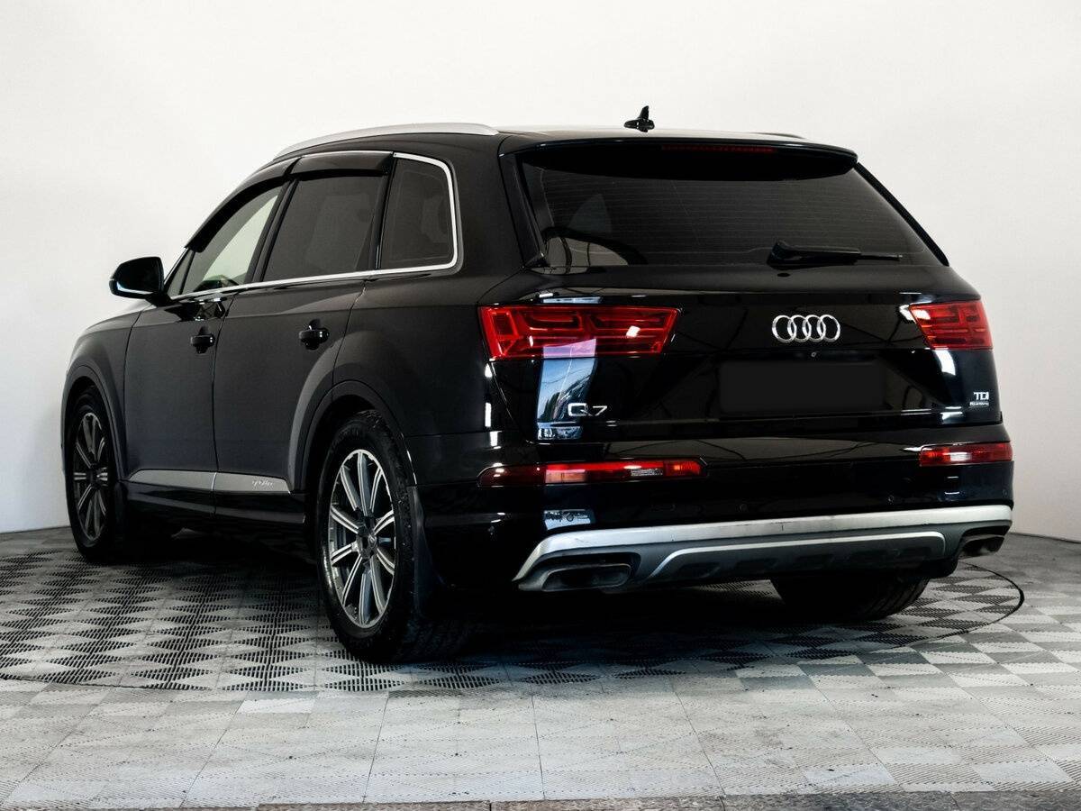 Купить Audi Q7 с пробегом. Фото: #8