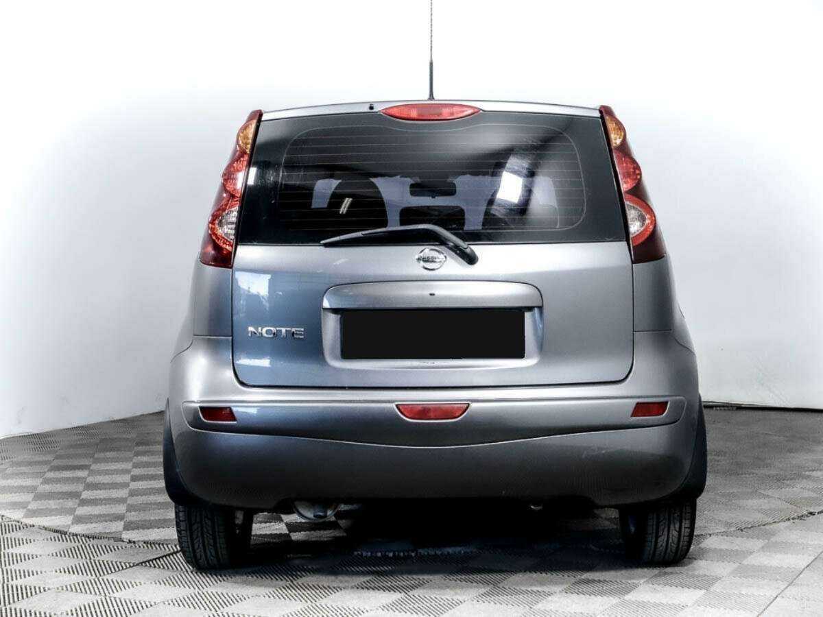 Купить Nissan Note с пробегом. Фото: #4