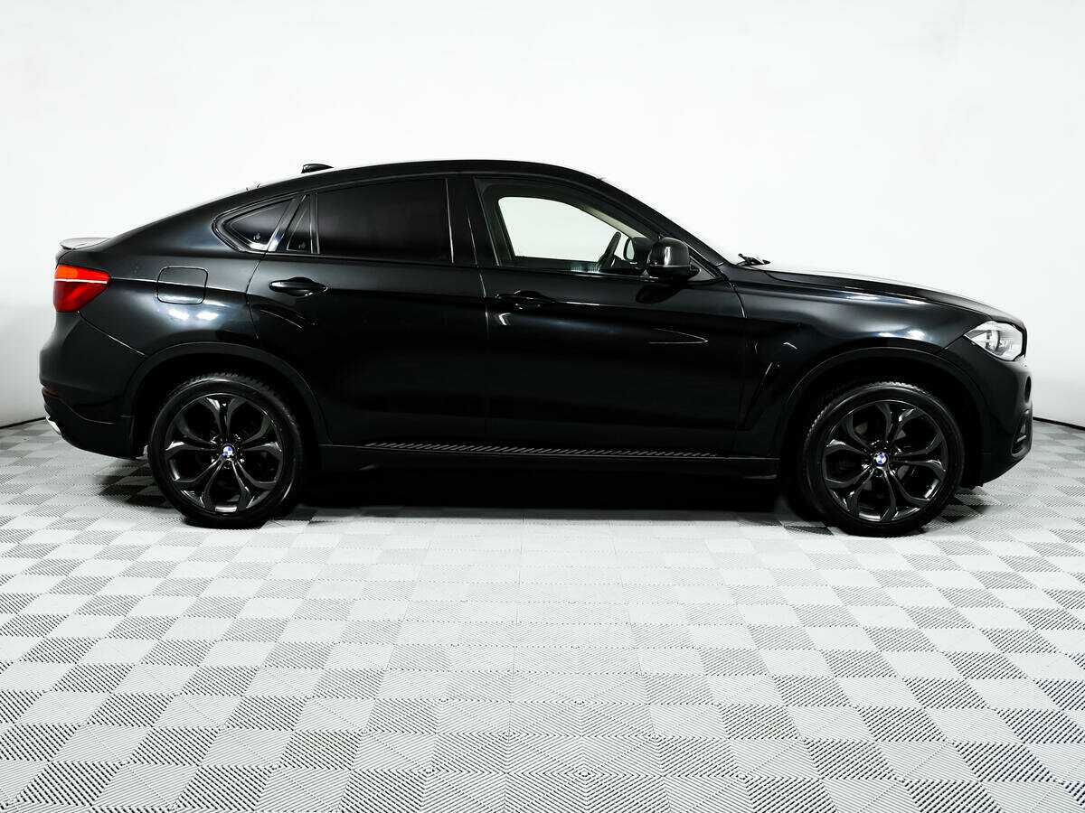 Купить BMW X6 с пробегом. Фото: #3