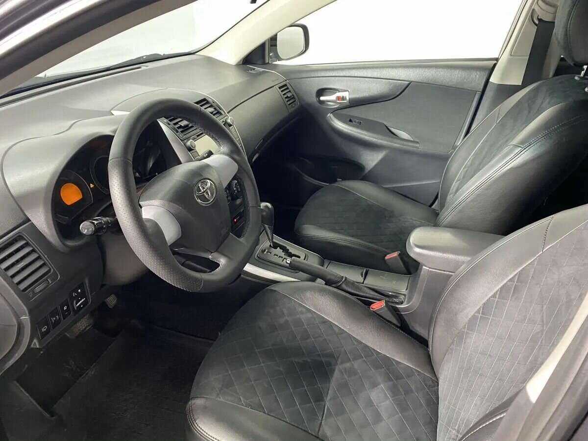 Купить Toyota Corolla с пробегом. Фото: #5