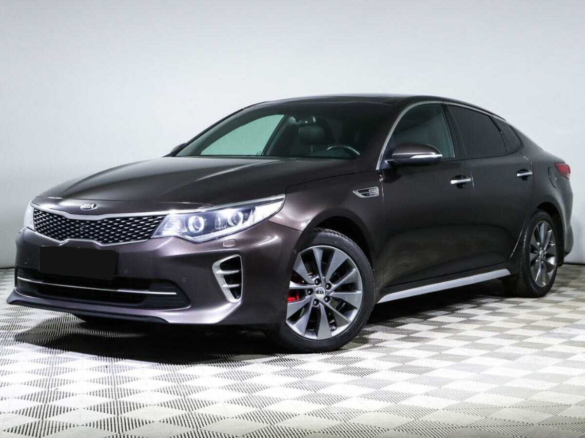 Купить Kia Optima с пробегом. Фото: #0