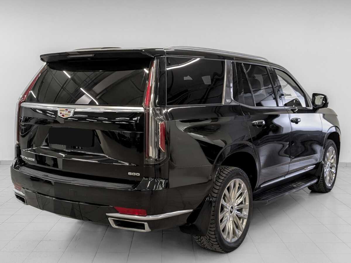 Купить Cadillac Escalade с пробегом. Фото: #4