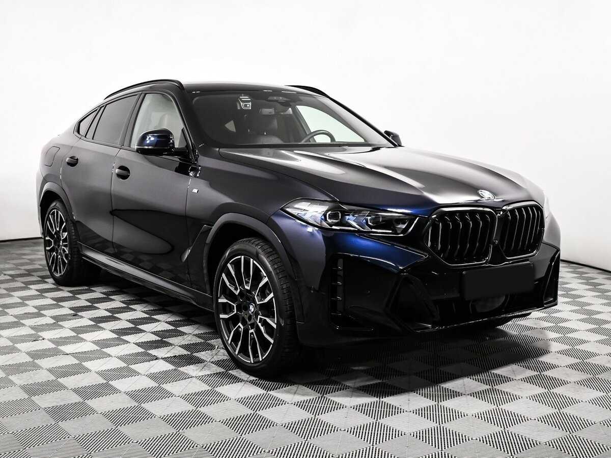 Купить BMW X6 с пробегом. Фото: #2