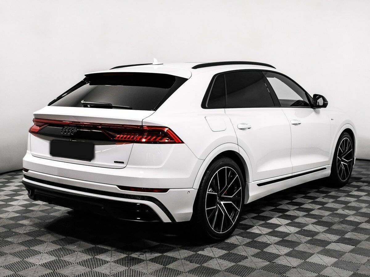 Купить Audi Q8 с пробегом. Фото: #4