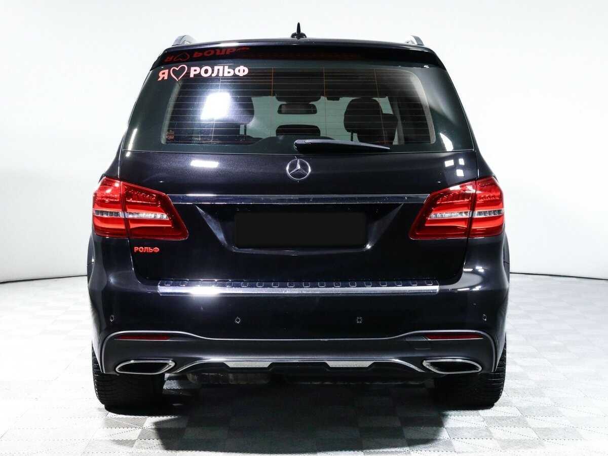Купить Mercedes-Benz GLS с пробегом. Фото: #5