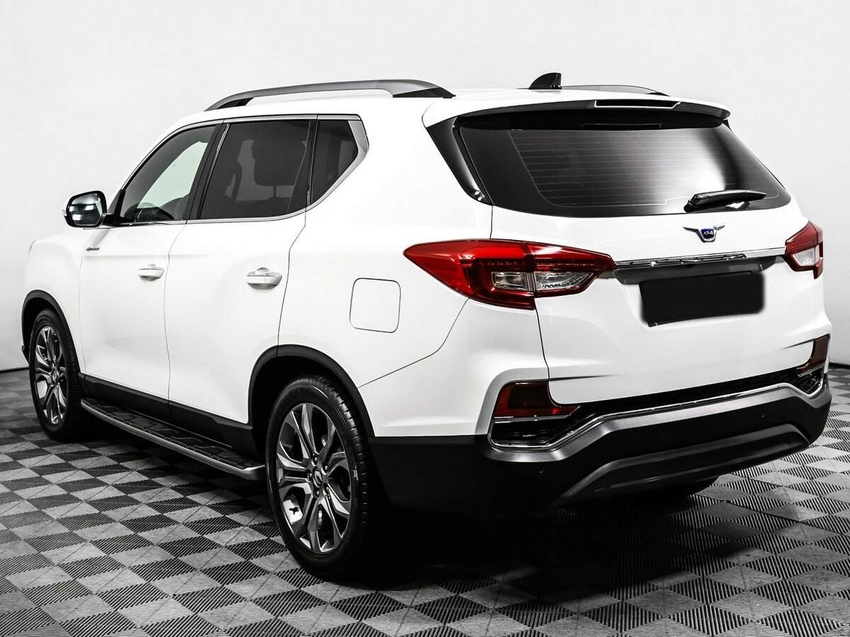 Купить SsangYong Rexton с пробегом. Фото: #6