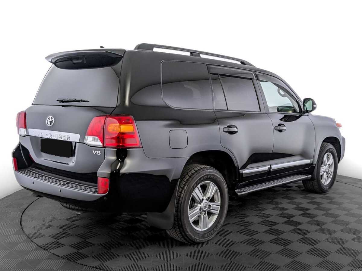 Купить Toyota Land Cruiser с пробегом. Фото: #4