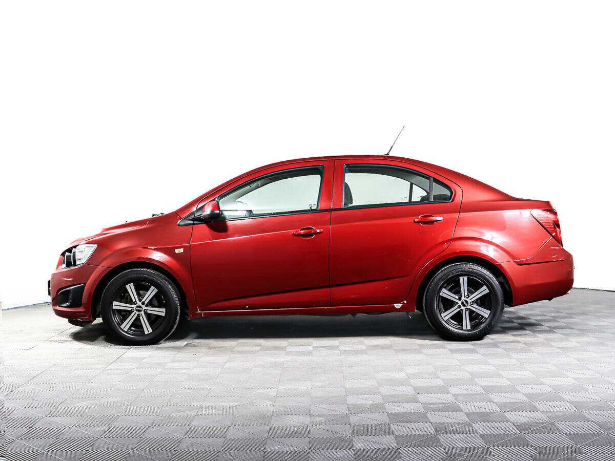 Купить Chevrolet Aveo с пробегом. Фото: #6