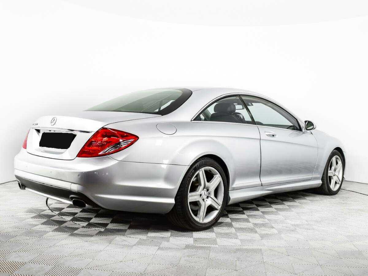 Купить Mercedes-Benz CL-Класс с пробегом. Фото: #2