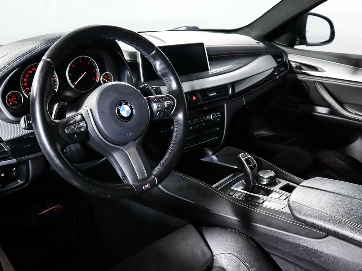 Купить BMW X6 с пробегом. Фото: #13
