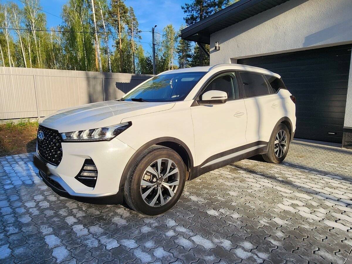 Купить Chery Tiggo 7 Pro с пробегом. Фото: #7