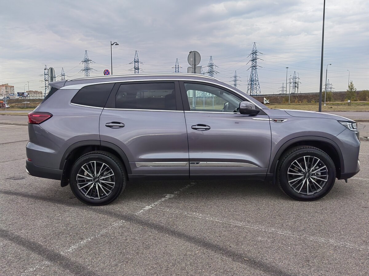 Купить Chery Tiggo 8 Pro Max с пробегом. Фото: #3