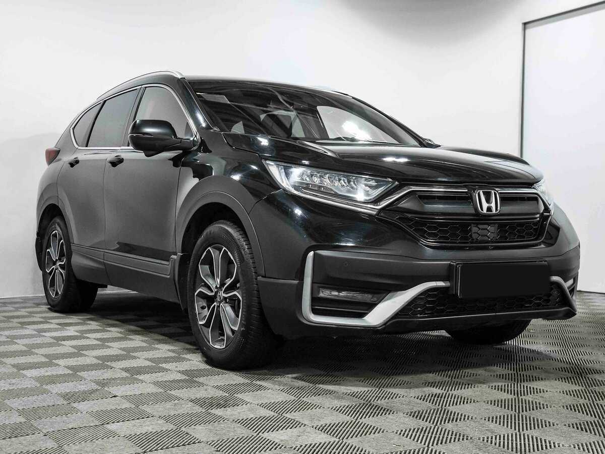 Купить Honda CR-V с пробегом. Фото: #2