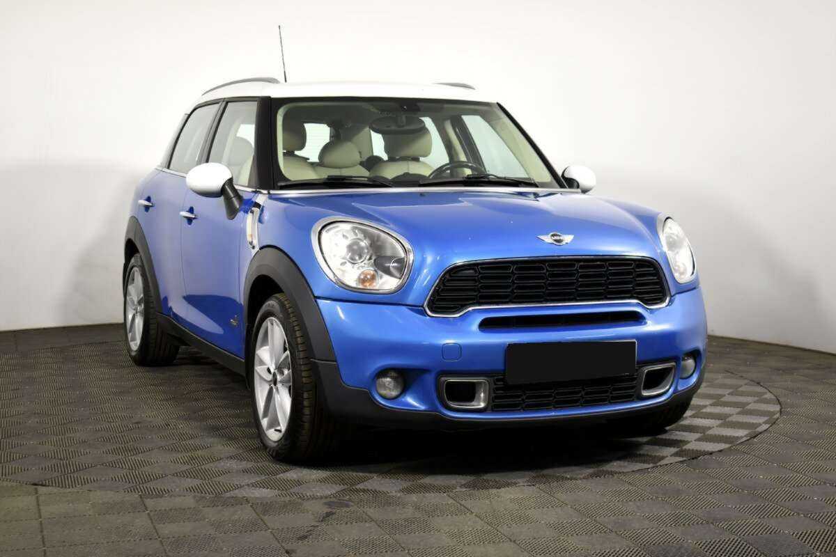 Купить Mini Countryman с пробегом. Фото: #2