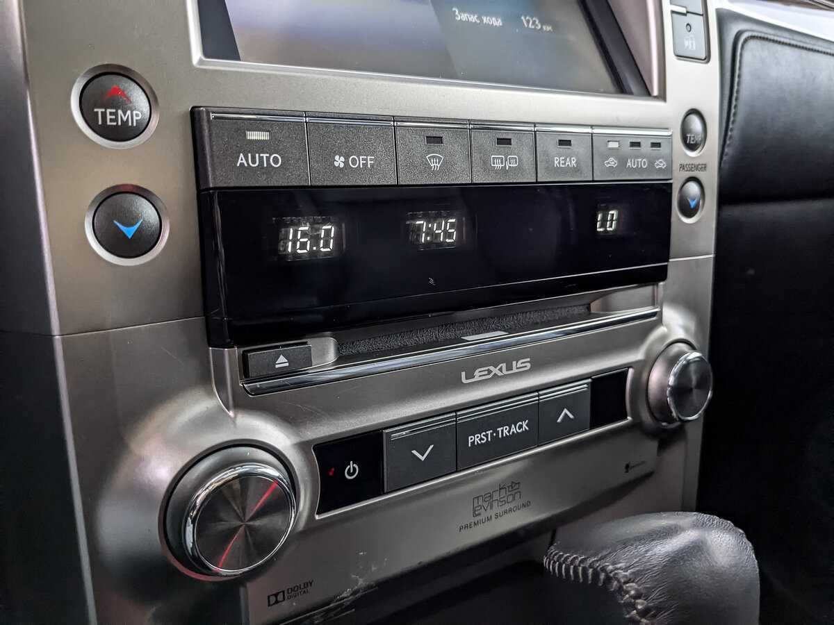 Купить Lexus GX с пробегом. Фото: #16