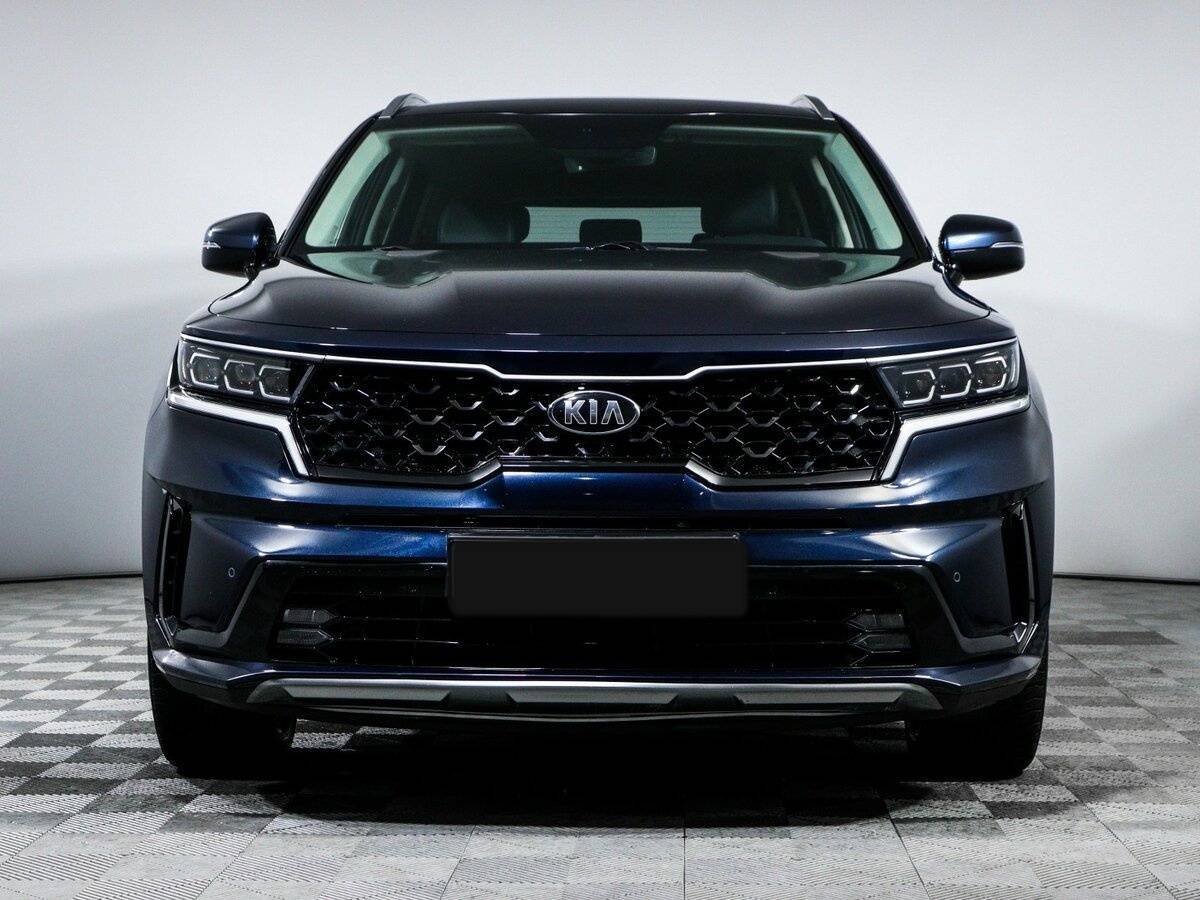 Купить Kia Sorento с пробегом. Фото: #1