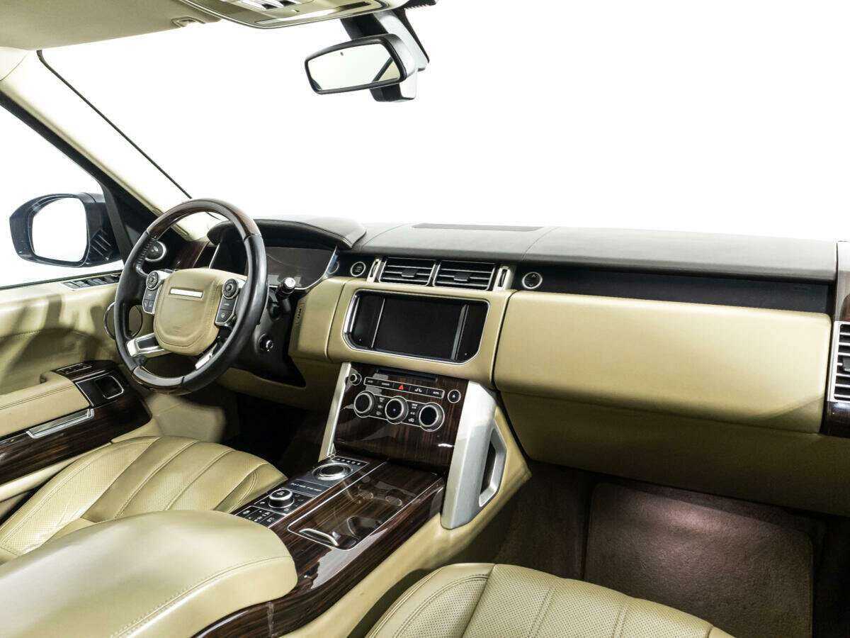 Купить Land Rover Range Rover с пробегом. Фото: #8