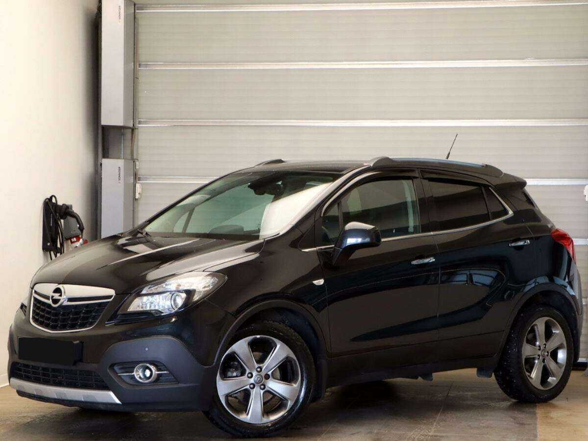 Купить Opel Mokka с пробегом. Фото: #0