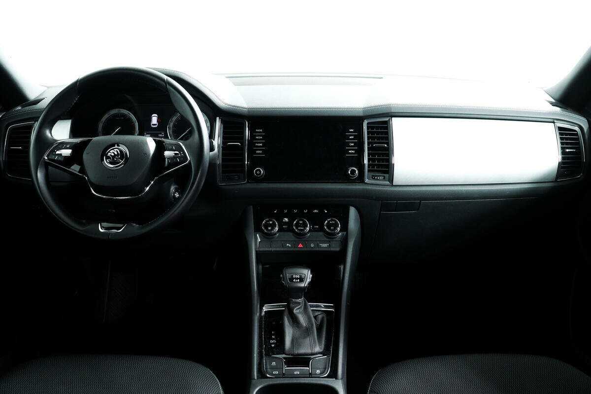 Купить Skoda Kodiaq с пробегом. Фото: #10