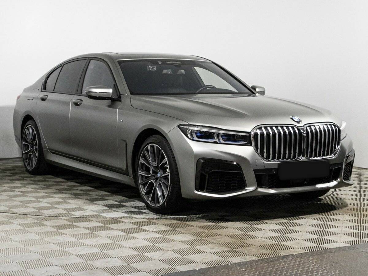 Купить BMW 7 серии с пробегом. Фото: #2